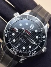 2021 - Omega Seamaster Black 42mm 210.32.42.20.01.001 4
