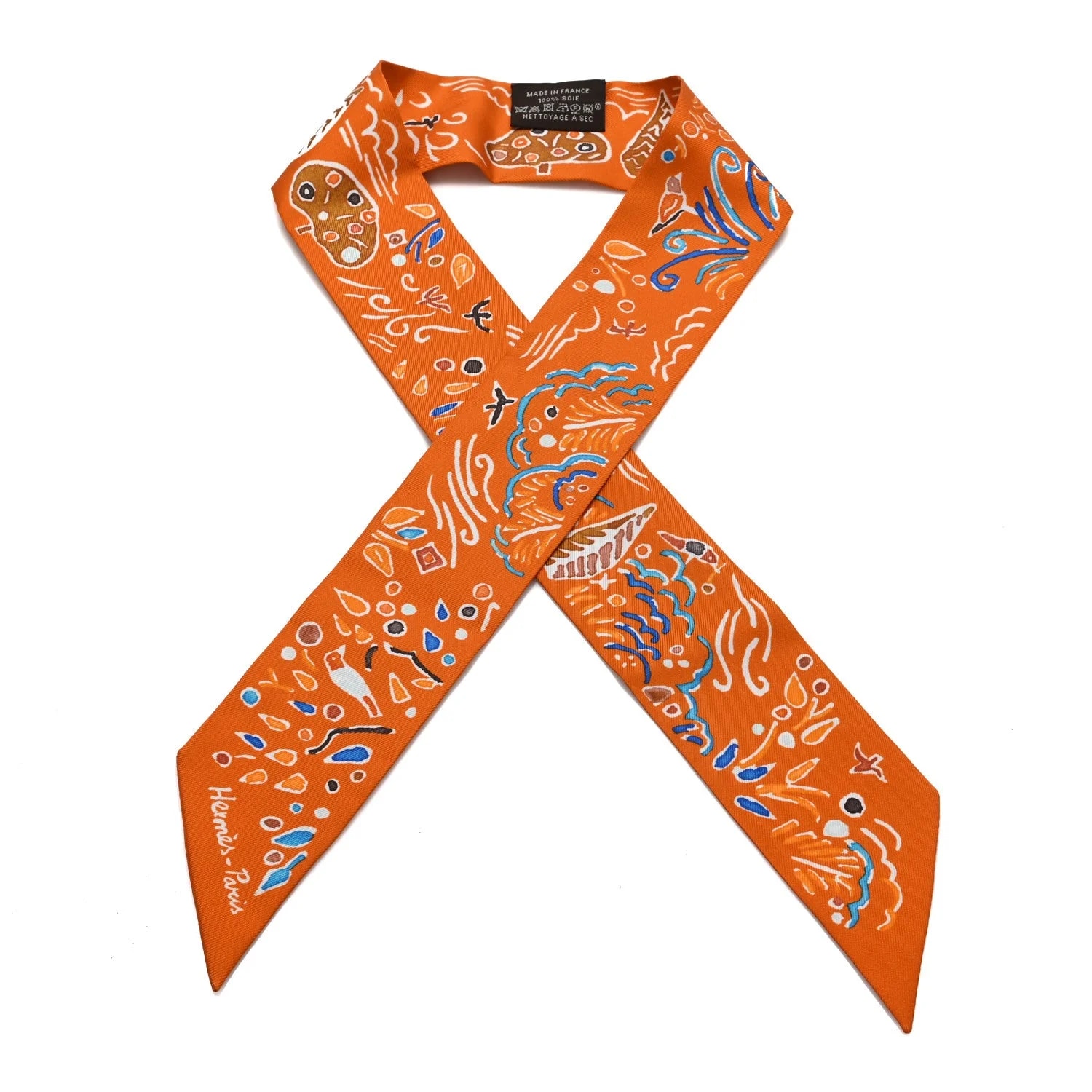 Hermès — Isola di Primavera Twilly Potiron Tabac — Accessory — resale