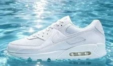 Wolf — Air Max 90 CN8490-100 Retro — Sneaker — resale