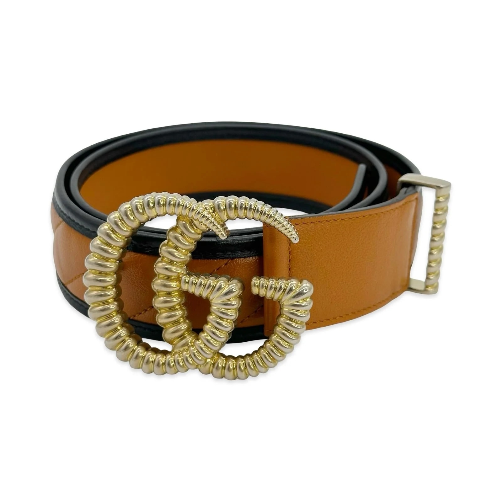 Luv Luxe Scottsdale — Gucci GG Torchon Matelasse Belt — Accessory — resale