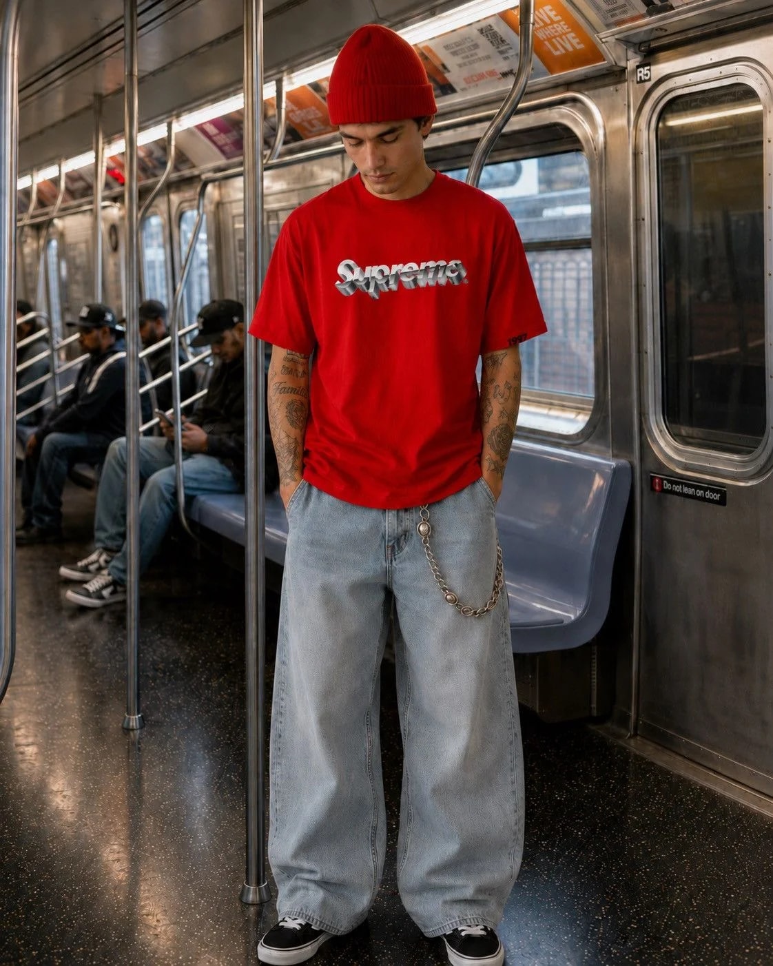 Supreme — 🔥🔥 Supreme Logo Tee🔥🔥 — streetwear — resale