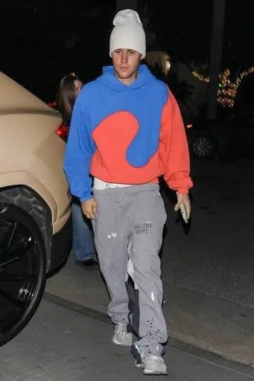 Erl — ERL Swirl Hoodie and — streetwear — resale