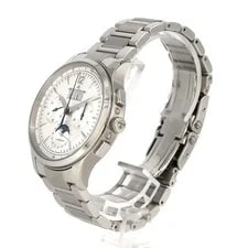 Authentic Jaeger-LeCoultre Master Control Chronograph Calendar 830.8.C5.S/Q4... 2