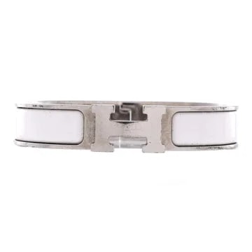 Hermès — Clic H Enamel Narrow — Jewelry — resale