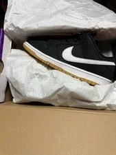 Nike SB Dunk Low Pro / Gum Low-Top Skate Shoes CD2563-006 2023 4