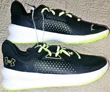 Under Armour — NEW Under Armour, Size 8, TWENTY47 Volt Basketball⚫shoes-msrp $159.99 — Sneaker — resale