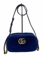 Gucci — Gucci 447632 9QIBT 4511 GG Marmont Chain #PB16623 — Handbag — resale