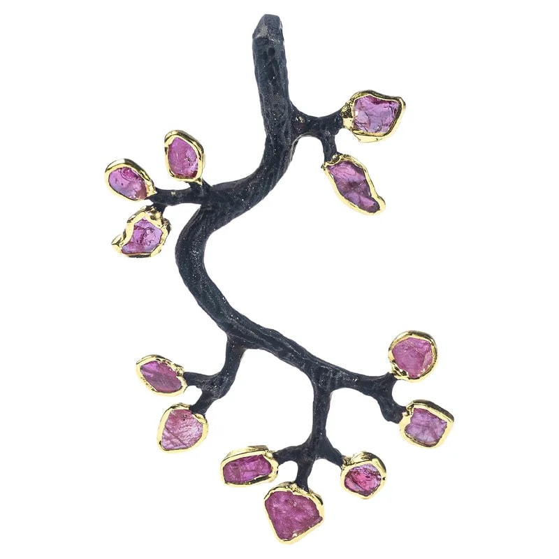 German Kabirski — German Kabirski Akka Tree Branch Motif Rough — Jewelry — resale
