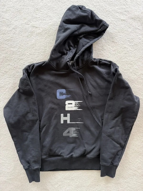C2H4 Winter Voyage Spatio-Temporal Black Hoodie 2