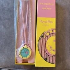 Audemars Piguet X Swatch Royal Pop Otg Roz 2