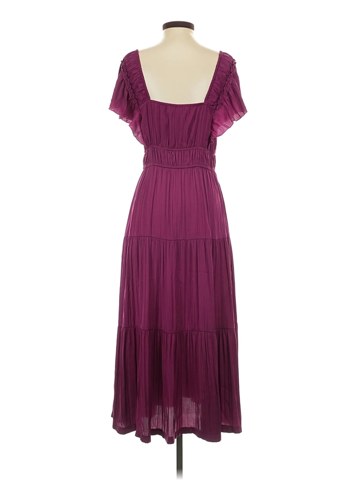 By Anthropologie 100% Polyester Cocktail Dress Size S 2