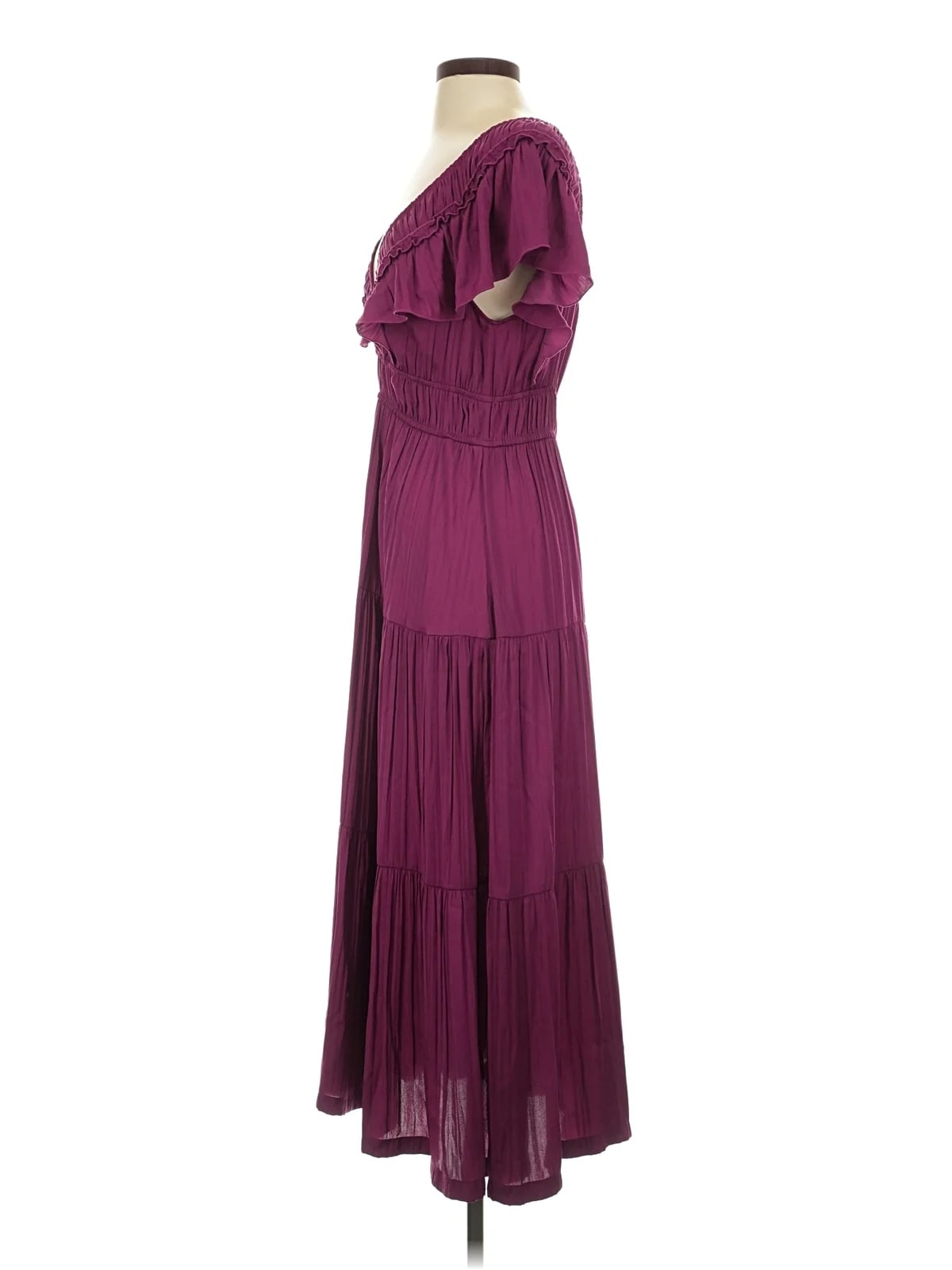By Anthropologie 100% Polyester Cocktail Dress Size S 4