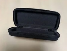 Breitling Hard & Glasses Case Black Zippered Non-sale 2