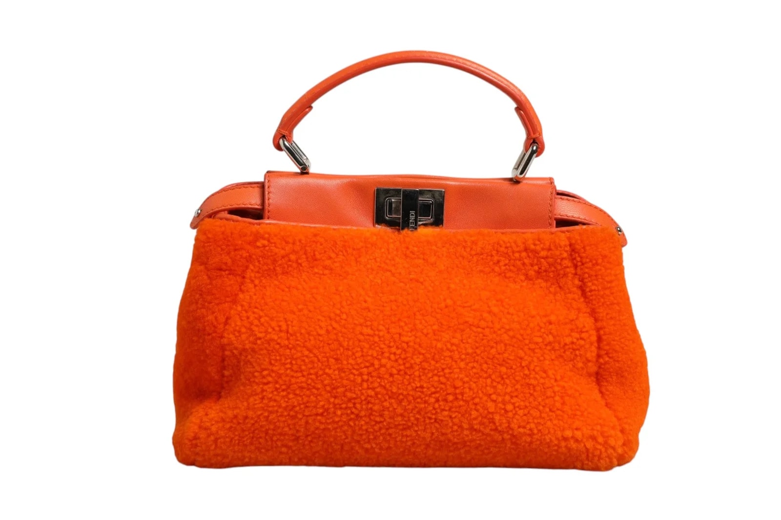 Fendi — Fendi and Mini Peekaboo Top Handle — Handbag — resale