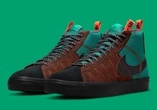 Nike SB — Nike SB Zoom Blazer Mid Noble DC8903-300 Size 9.5 Fast Ship — Sneaker — resale