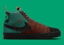 Nike SB Zoom Blazer Mid Noble DC8903-300 Size 9.5 Fast Ship 3