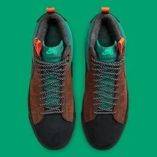 Nike SB Zoom Blazer Mid Noble DC8903-300 Size 9.5 Fast Ship 4