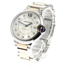 Cartier Ballon Bleu WE902031 36mm SS Silver Dial Automatic #C2363 2