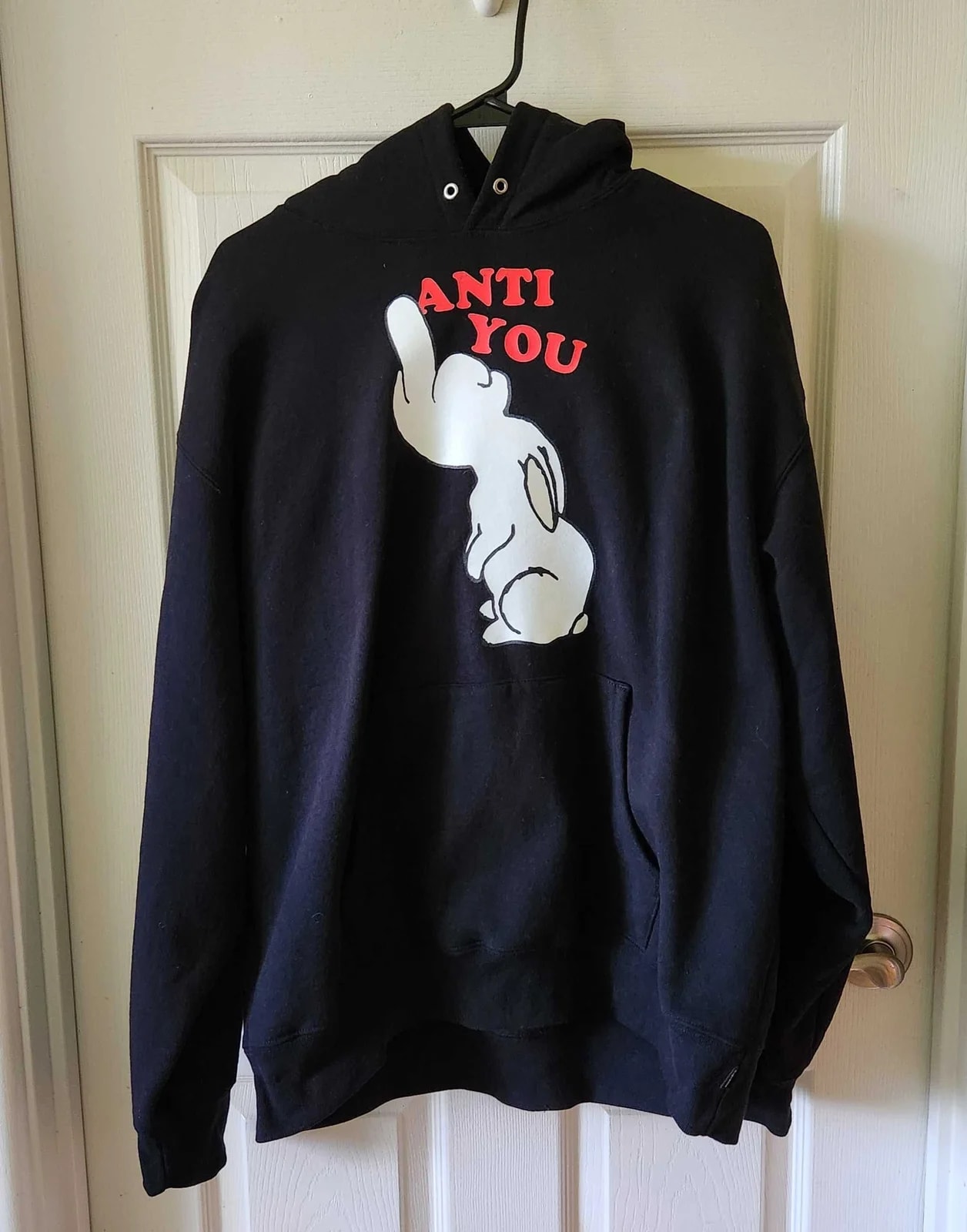Supreme — Supreme X Undercover 'Anti You' Hoodie — streetwear — resale
