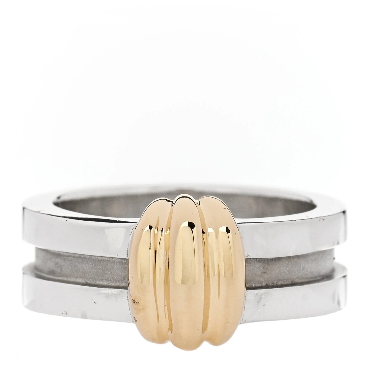 Tiffany & Co. — 18K Yellow Gold Atlas Groove 53 6.5 — Jewelry — resale