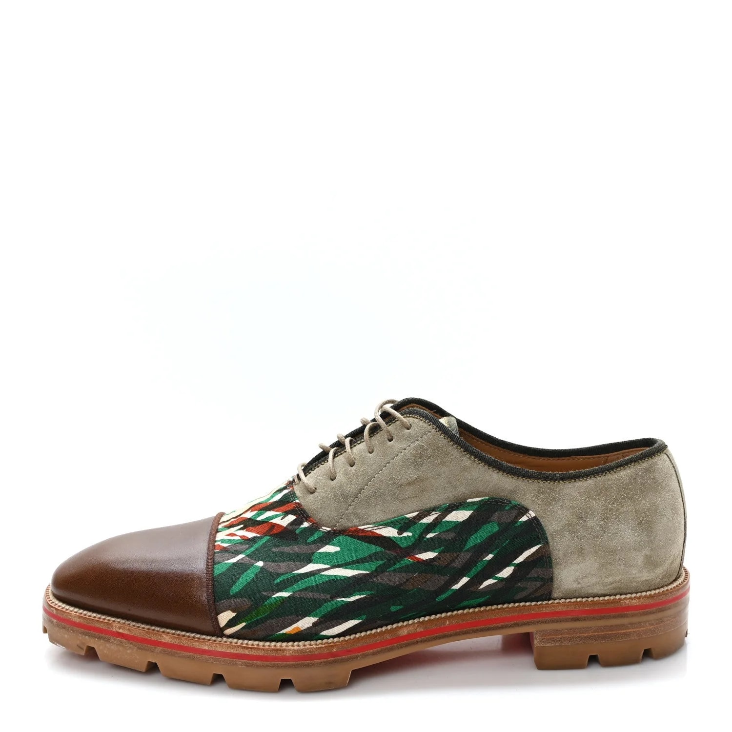 Christian Louboutin — Derby Oxfords 44.5 — Designer Shoe — resale