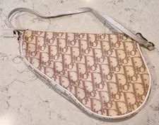 Christian Dior Y2K Girly Trotter Floral Rhinestone 4