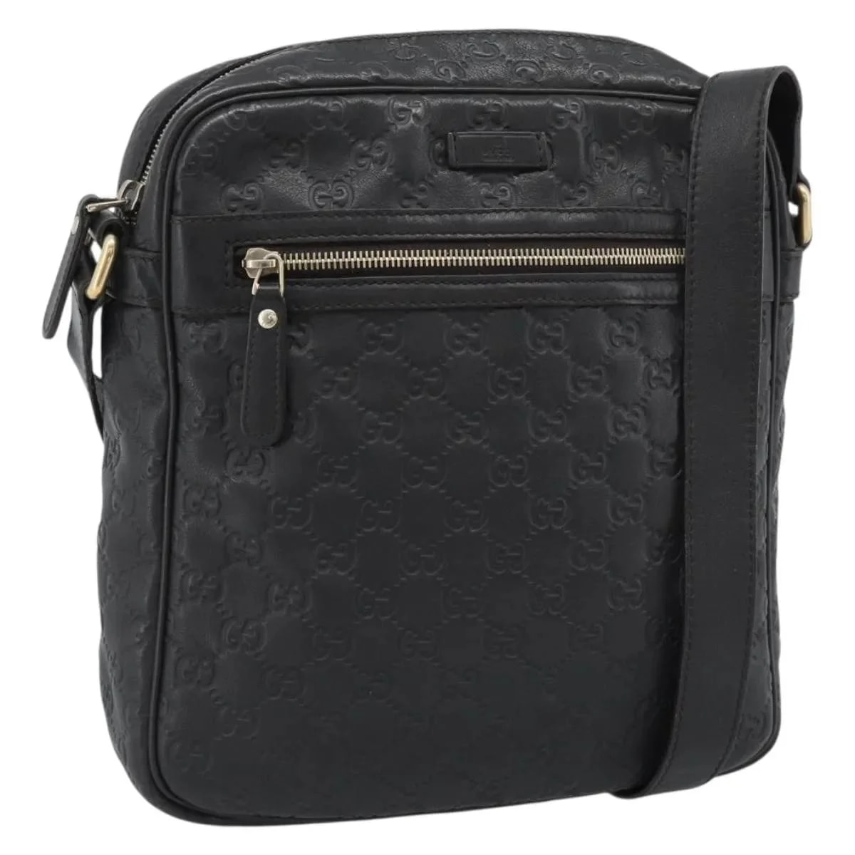 Gucci — Gucci Front Zip Messenger — Handbag — resale