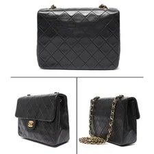 Chanel Chain Matelasse 20 First Unit Single Flap 633 2