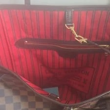 Louis Vuitton Neverfull W/ Removable Lined 2