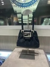 Fendi — Fendi Mini Buckle Baguette — Handbag — resale