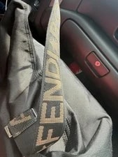 Fendi Logo Strap, Metal Hardware Accent 4