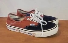 Vans — 9.0US Vans Authentic Vhtf LTD Collection Original Shoes — Sneaker — resale