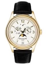 Patek Philippe — Patek Philippe Annual Calendar 5146J Cream Dial Box Papers — Watch — resale
