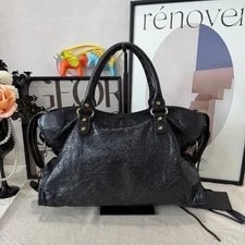 Balenciaga Classic City Medium Fringe - Very Good #1EP5CDM 4