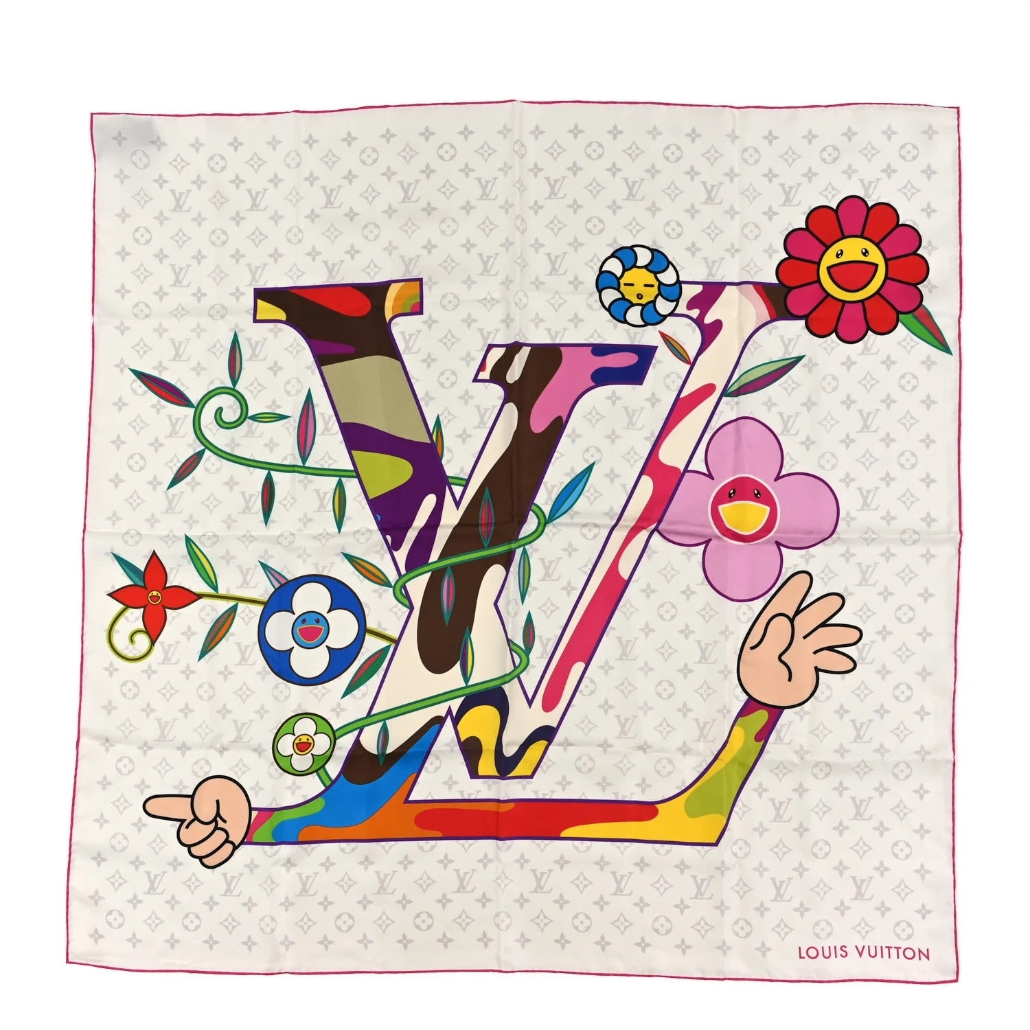 X TM Superflat Square 90 Scarf 4