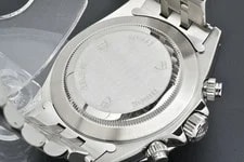 Tudor Prince Date ChronoTime 79260P Cal.7750 Chronograph SS Silver Black 3