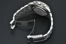 Tudor Prince Date ChronoTime 79260P Cal.7750 Chronograph SS Silver Black 4