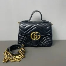 Gucci — Gucci GG Marmont Small Messenger — Handbag — resale