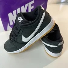Nike SB Dunk Low Size 5.5 Gum Skateboarding Shoes NEW 2