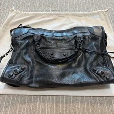 Balenciaga — Excellent Balenciaga City 2WAY — Handbag — resale