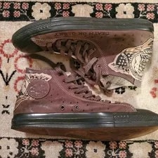 Converse All Star Chuck Taylor X Sailor Jerry Limited Only 2500pairs #586 2