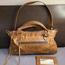 Balenciaga — Balenciaga City Early Model 2Way Nicolas Ghesquiere — Handbag — resale