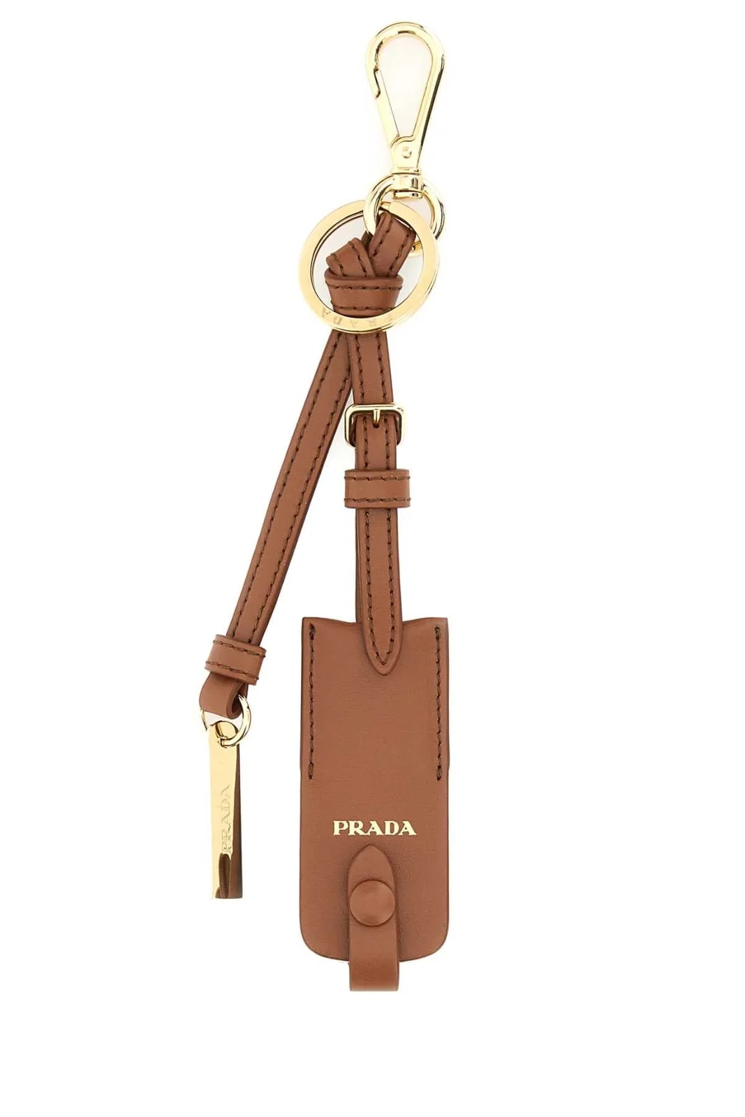 Prada — Prada Trick Key Case — -calfleather Keychains — Accessory — resale