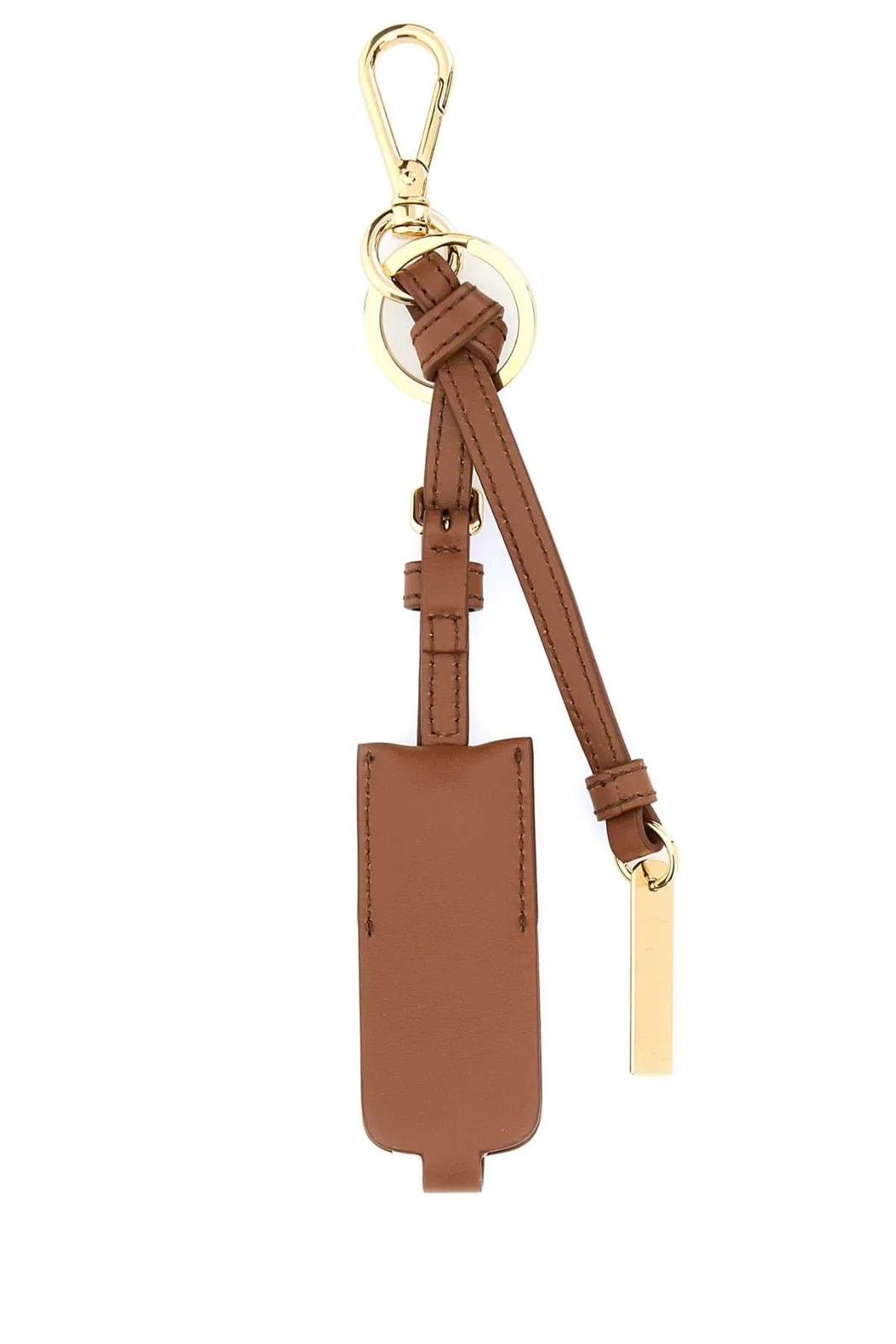 Prada Trick Key Case — -calfleather Keychains 2