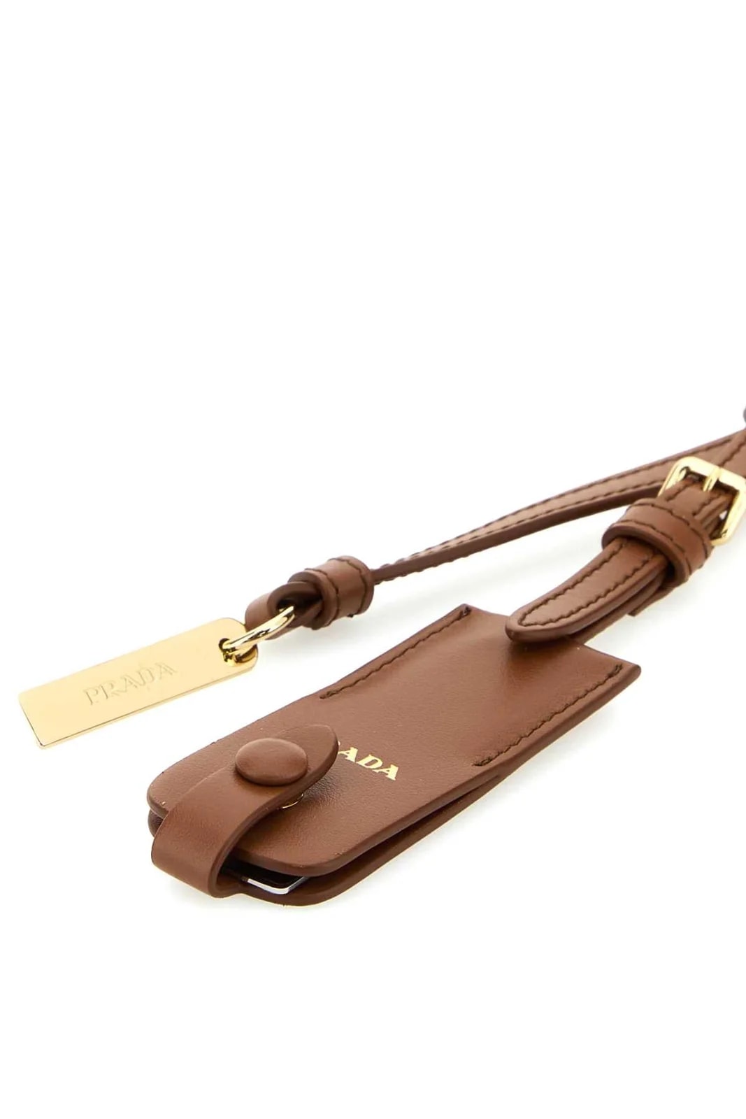 Prada Trick Key Case — -calfleather Keychains 3