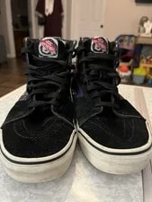 Vans Sk8-Hi X Disney Nightmare Before Christmas Jack/Sally Hi-Top 2