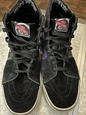 Vans Sk8-Hi X Disney Nightmare Before Christmas Jack/Sally Hi-Top 4