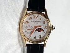 Patek Philippe Moon Phase 18k Yellow Gold REF 4856 2