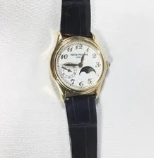Patek Philippe Moon Phase 18k Yellow Gold REF 4856 4