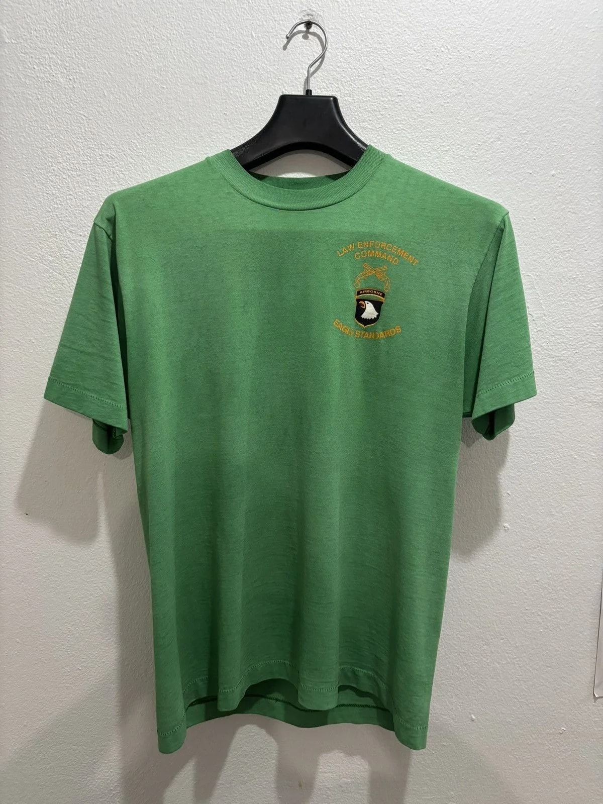 Law Enforcement Tee — streetwear — resale